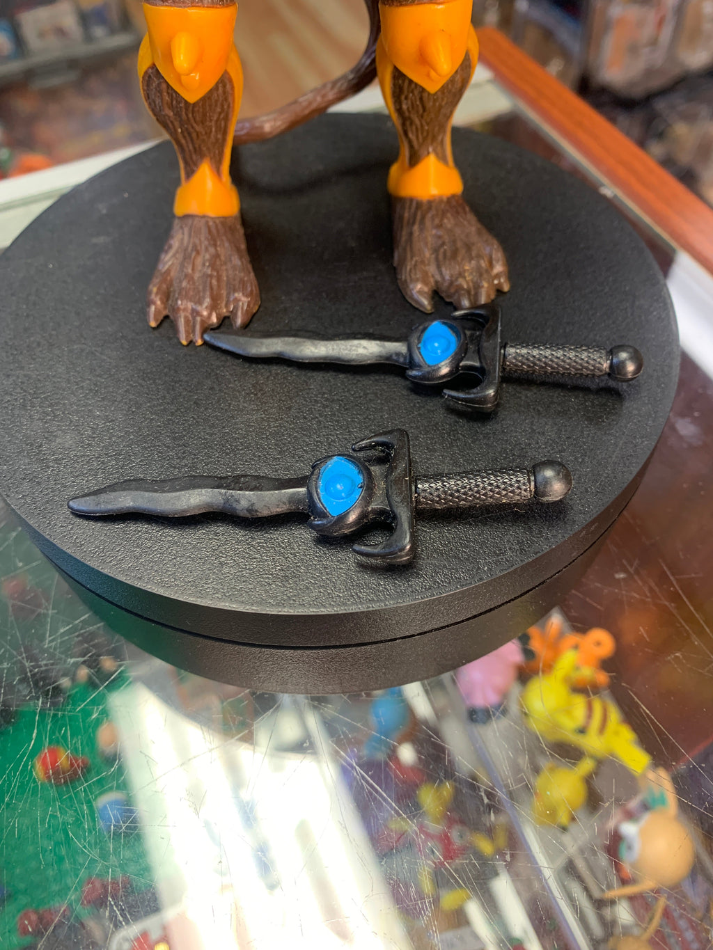 Ratar-O Sai Variant (Vintage Thundercats LJN) Complete product image 2, provided for visual reference and product detail