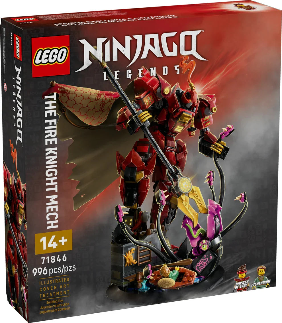 71846 The Fire Knight Mech product image 3, provided for visual reference and product detail review