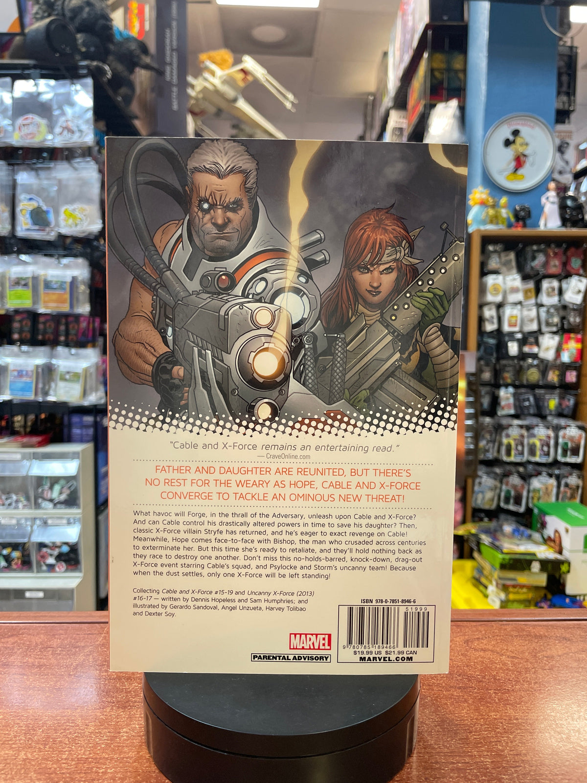 Cable & X-Force Set TPB Vol 1-4 (Marvel, Comics) product image 9, provided for visual reference and product detail review