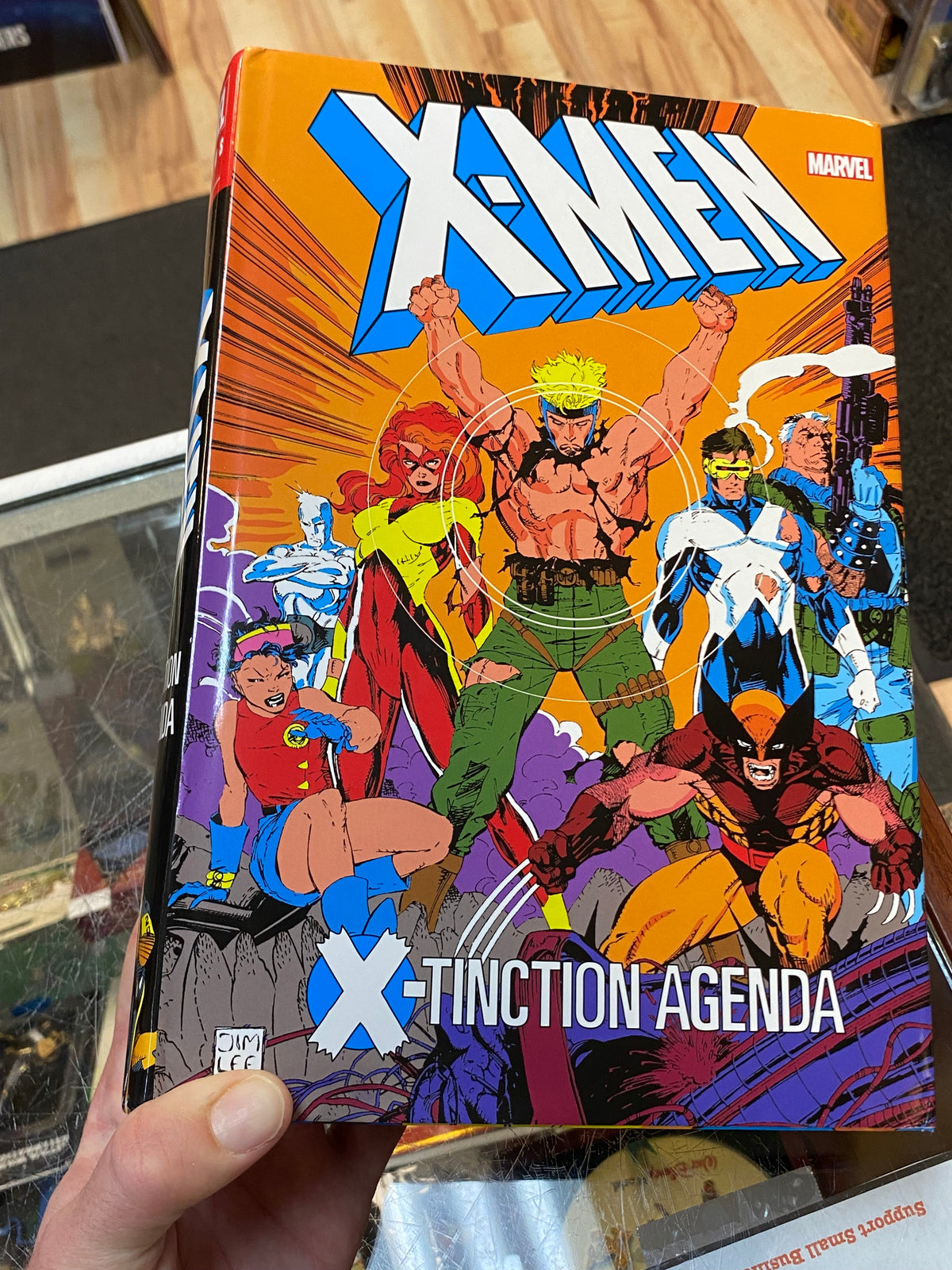 Uncanny X-Men X-Tinction Agenda Omnibus Hard Cover (Marvel, Comics) product image 4, provided for visual reference and