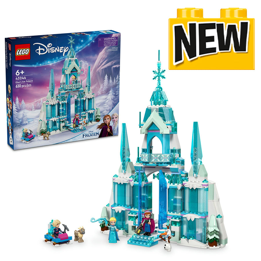 43244 LEGO Disney: Elsa's Ice Palace product image 1, provided for visual reference and product detail review