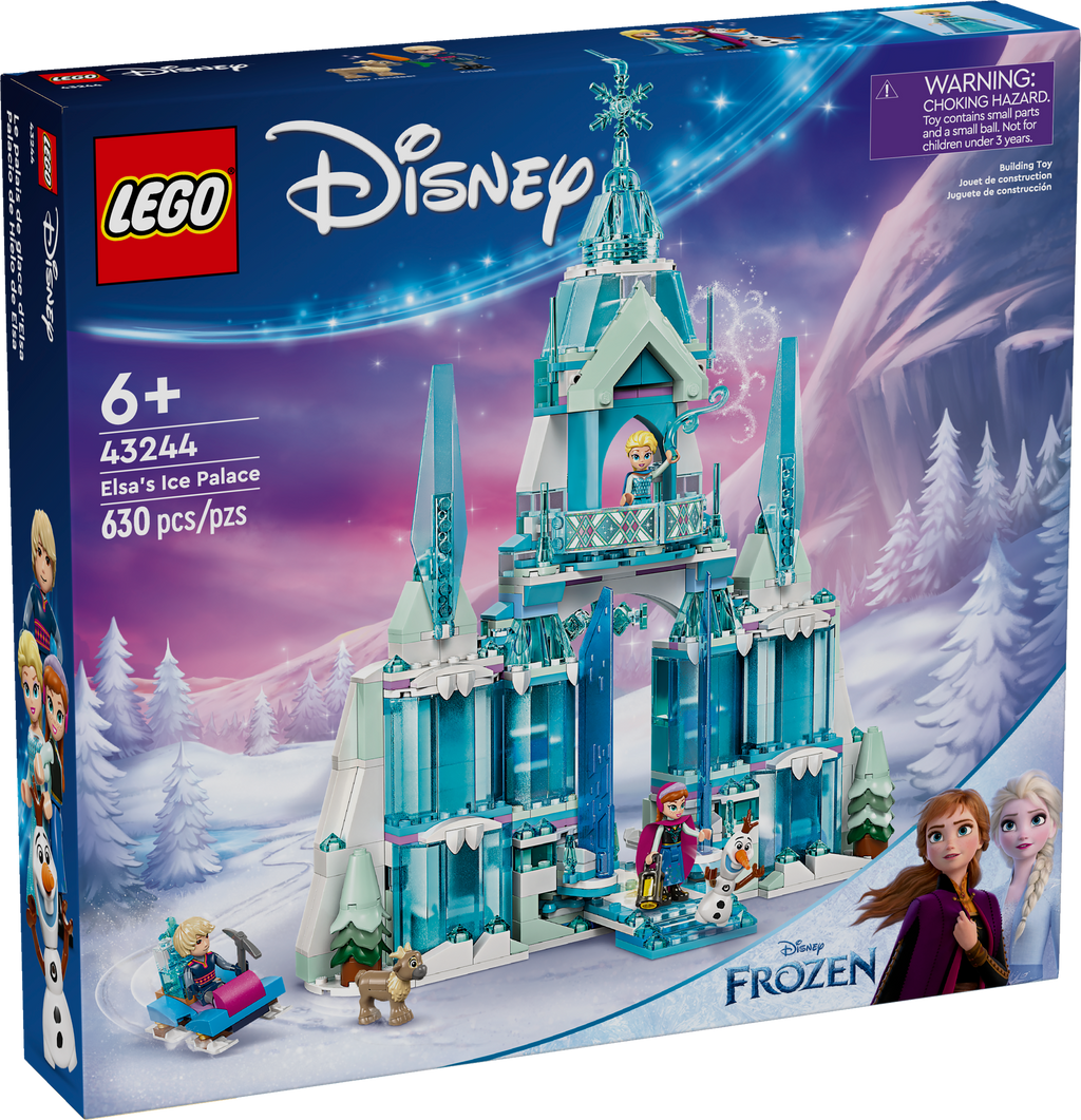 43244 LEGO Disney: Elsa's Ice Palace product image 3, provided for visual reference and product detail review
