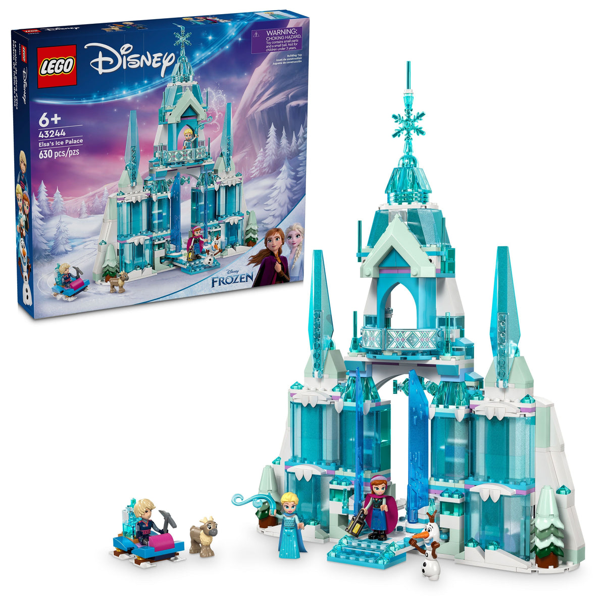 43244 LEGO Disney: Elsa's Ice Palace product image 2, provided for visual reference and product detail review