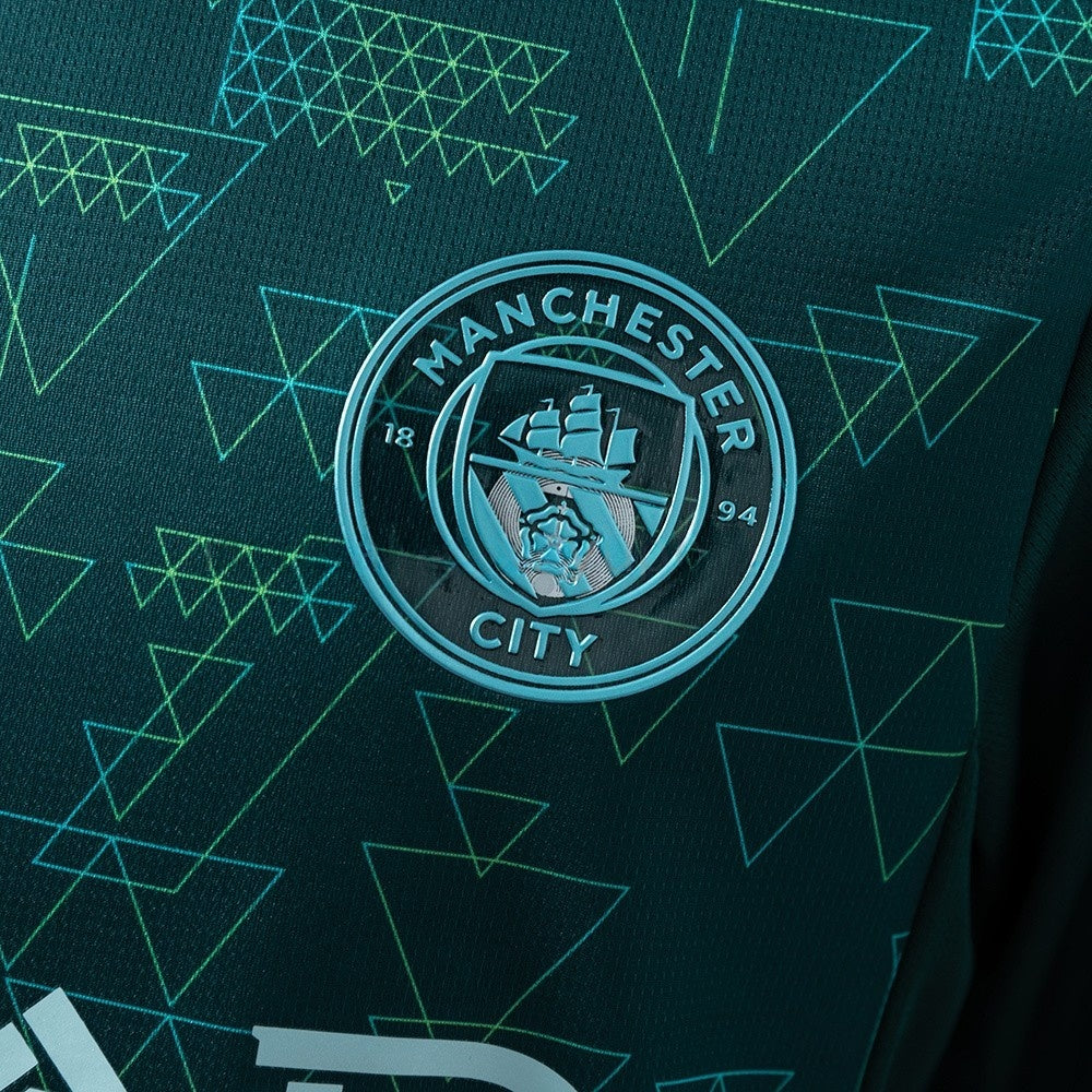 Manchester City Jersey 2025/26 Fourth Football Kit product image 5