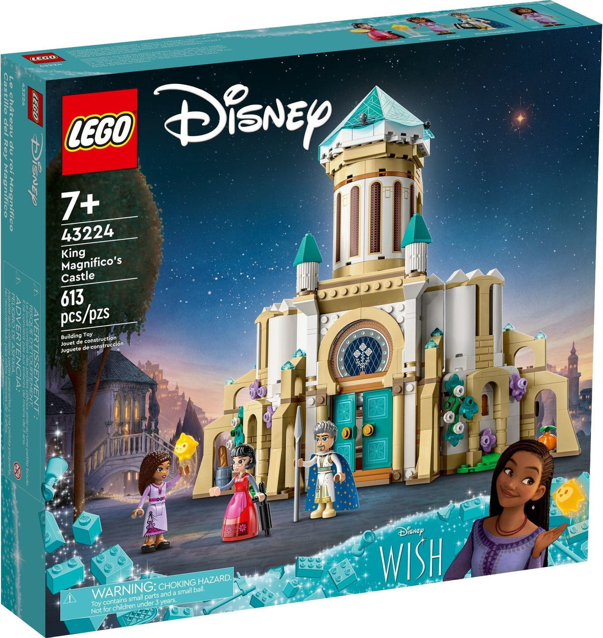 43224 LEGO Disney: King Magnifico's Castle (Certified Complete) product image 1, provided for visual reference and product