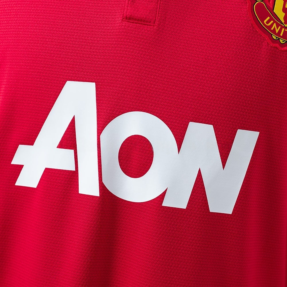 Manchester United Jersey 2013-14 Home Retro Football Kit product image 6