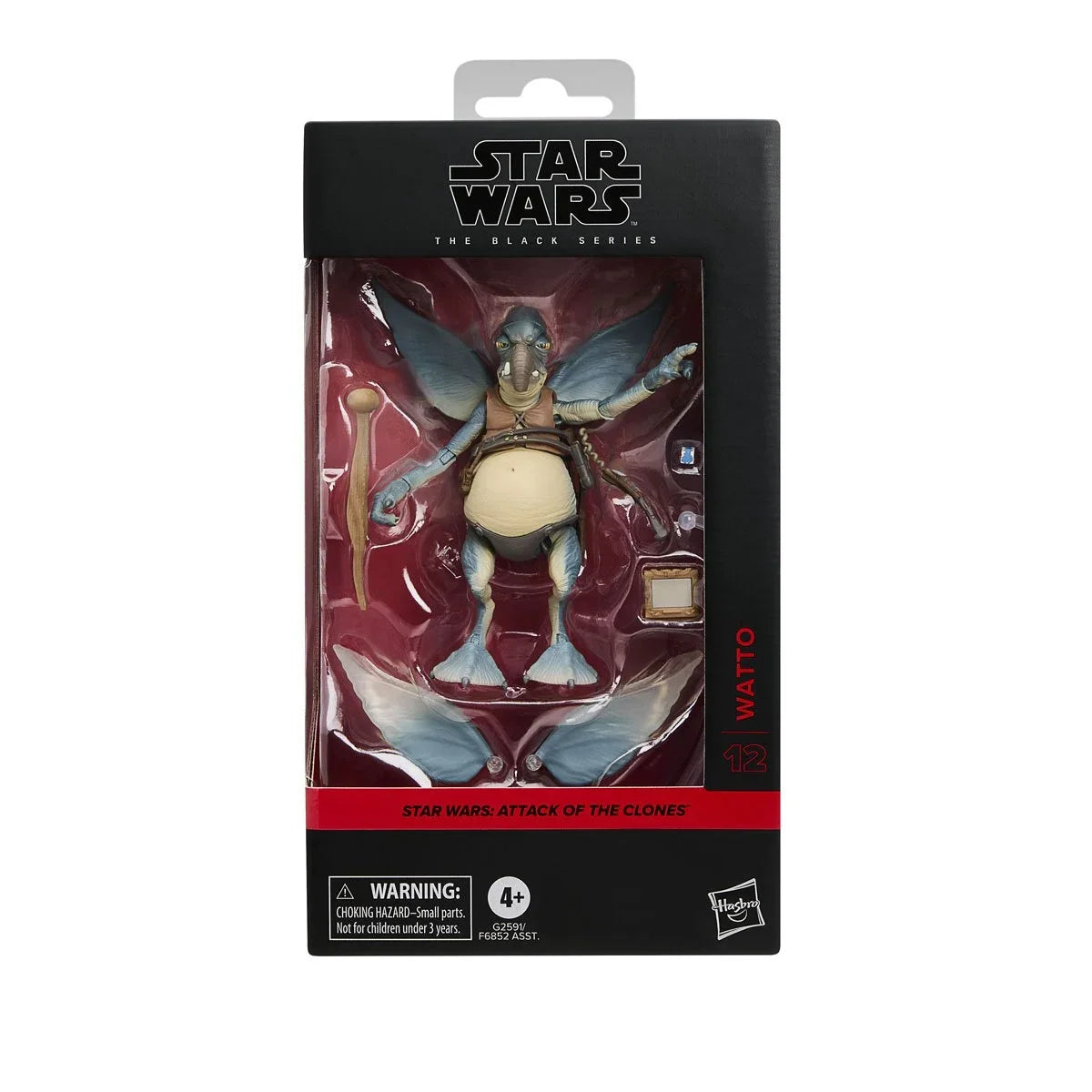 Watto Phantom Menace ( Star Wars Black Series, Hasbro) **SEALED** product image 1, provided for visual reference and product