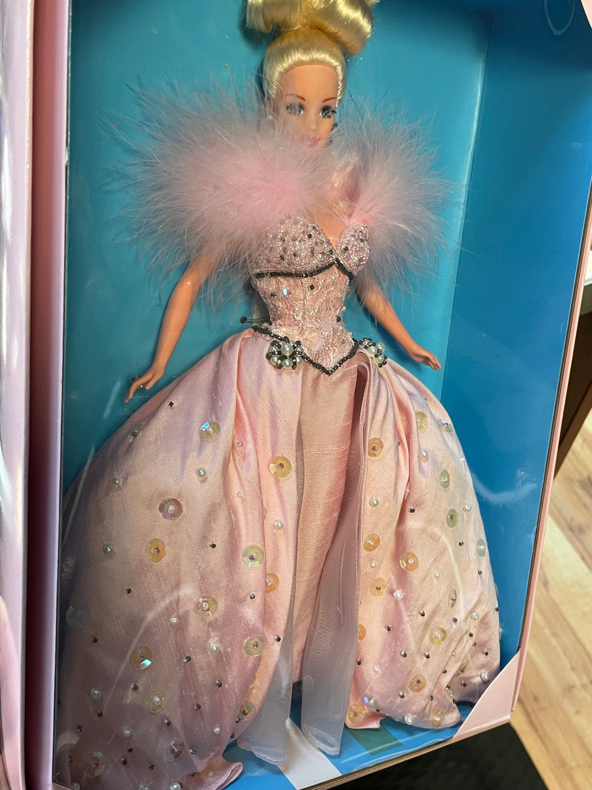 Pink Ice Barbie #15141 (Vintage Barbie, Mattel) **SEALED** product image 5, provided for visual reference and product detail