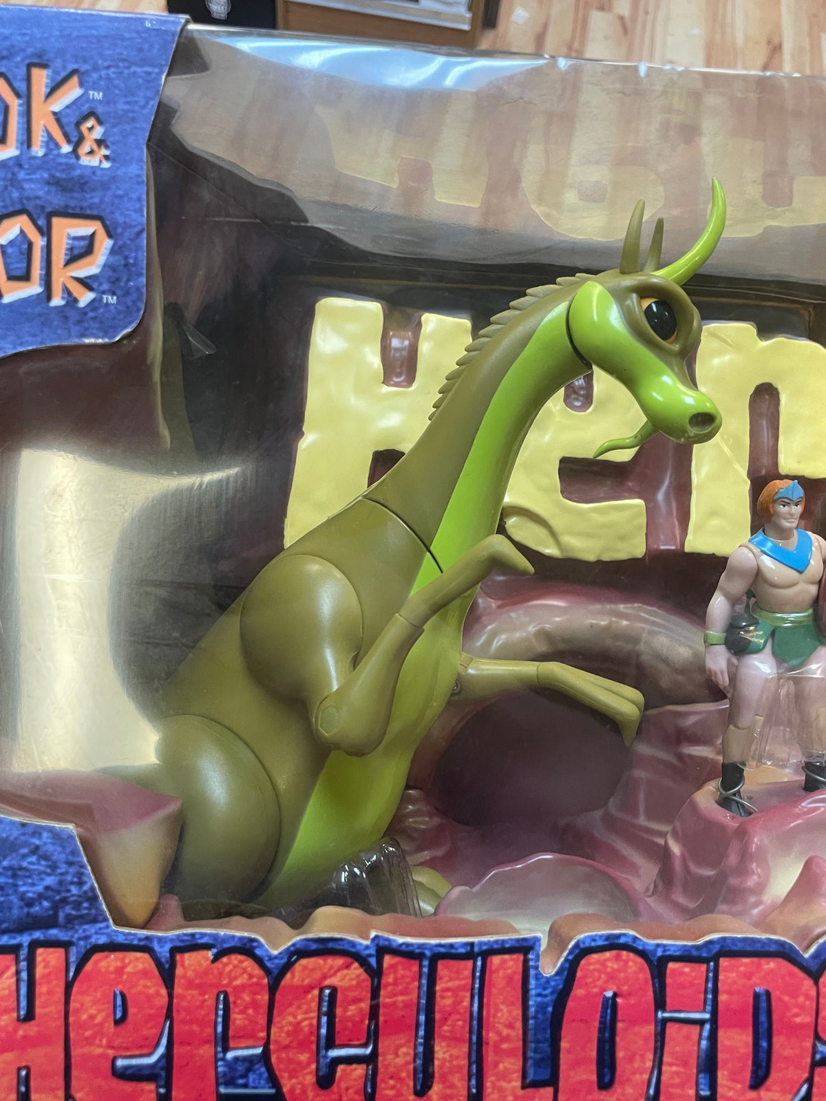 Zoe & Zandor Deluxe (Hanna Barberah Herculoids, Toynami) **Sealed** product image 8, provided for visual reference and