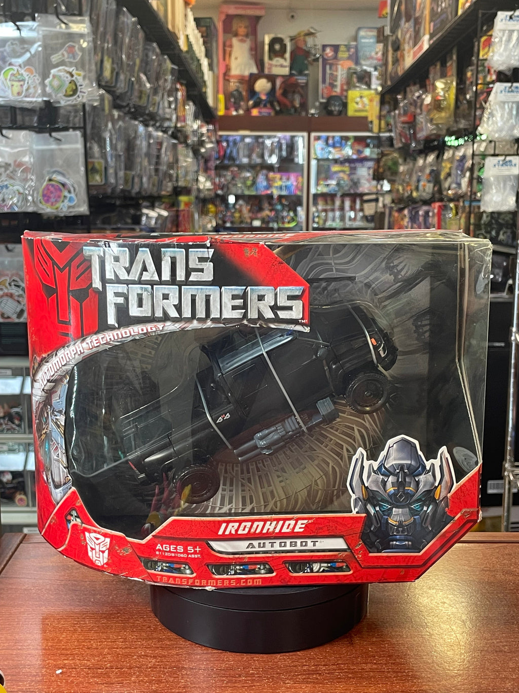 Ironhide Voyager Class (Transformers Movie, Hasbro) **SEALED** product image 1, provided for visual reference and product