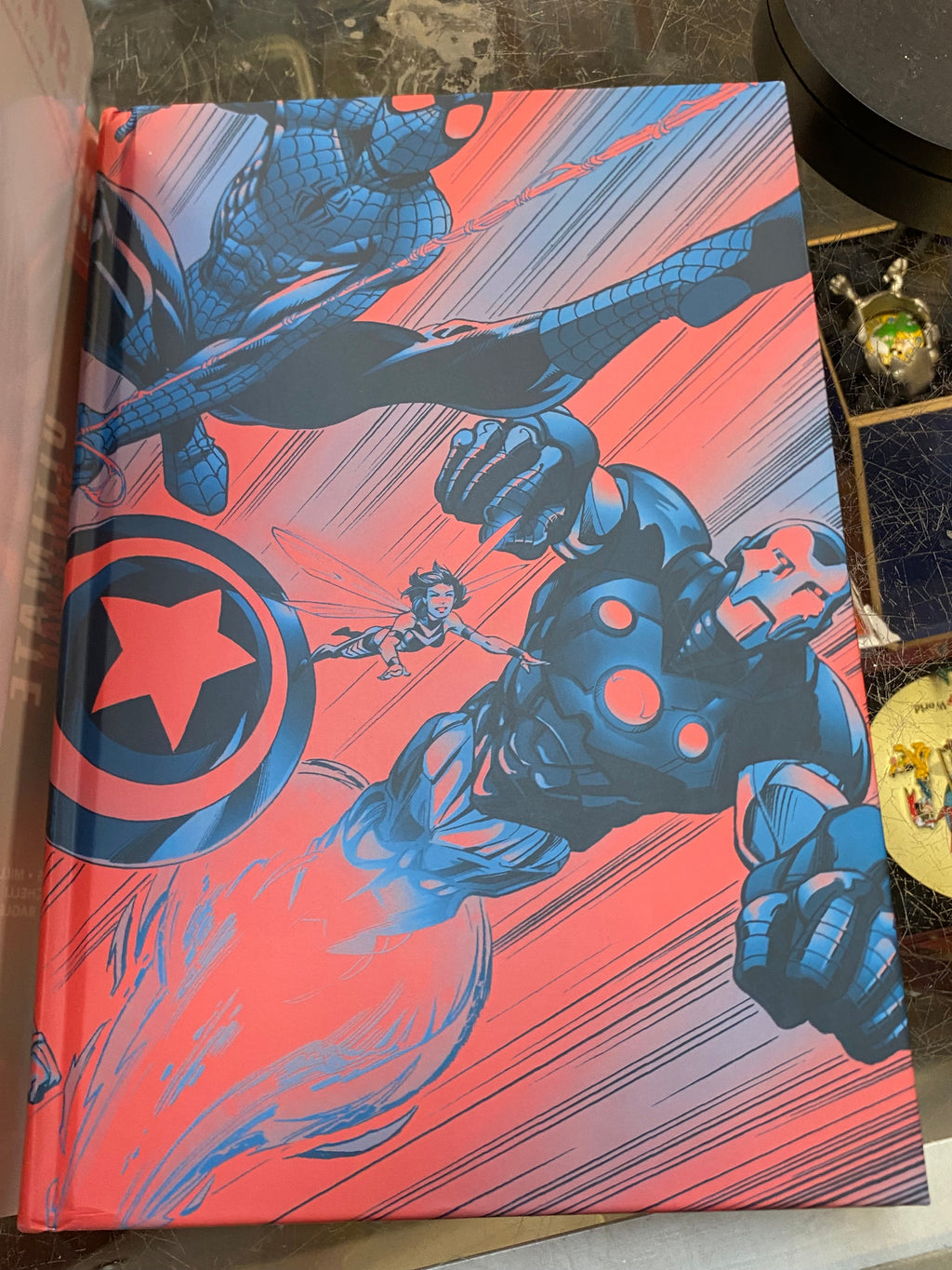 Ultimate Spider-Man Set with Death of Spider-Man Omnibus (Marvel, Comics) product image 28, provided for visual reference