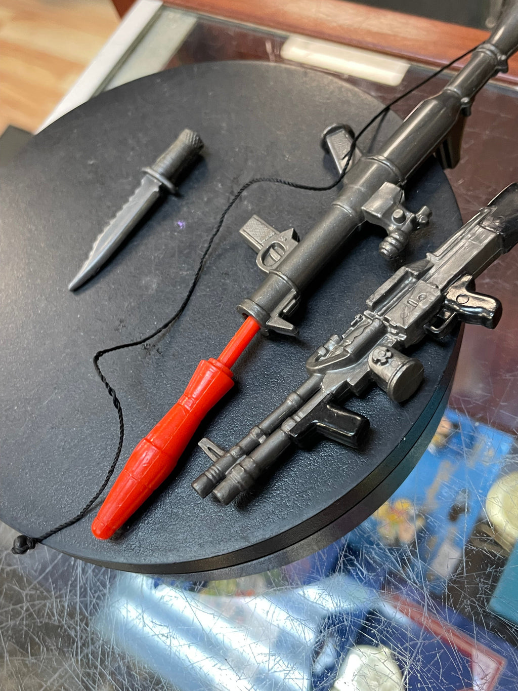 Fire Power Rambo with Accessories (Vintage Rambo, Coleco) product image 8, provided for visual reference and product detail