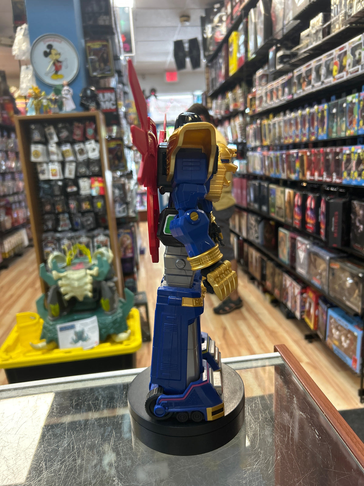 Zeo Megazord with Box (MMPR Zeo, Hasbro) **COMPLETE** product image 4, provided for visual reference and product detail