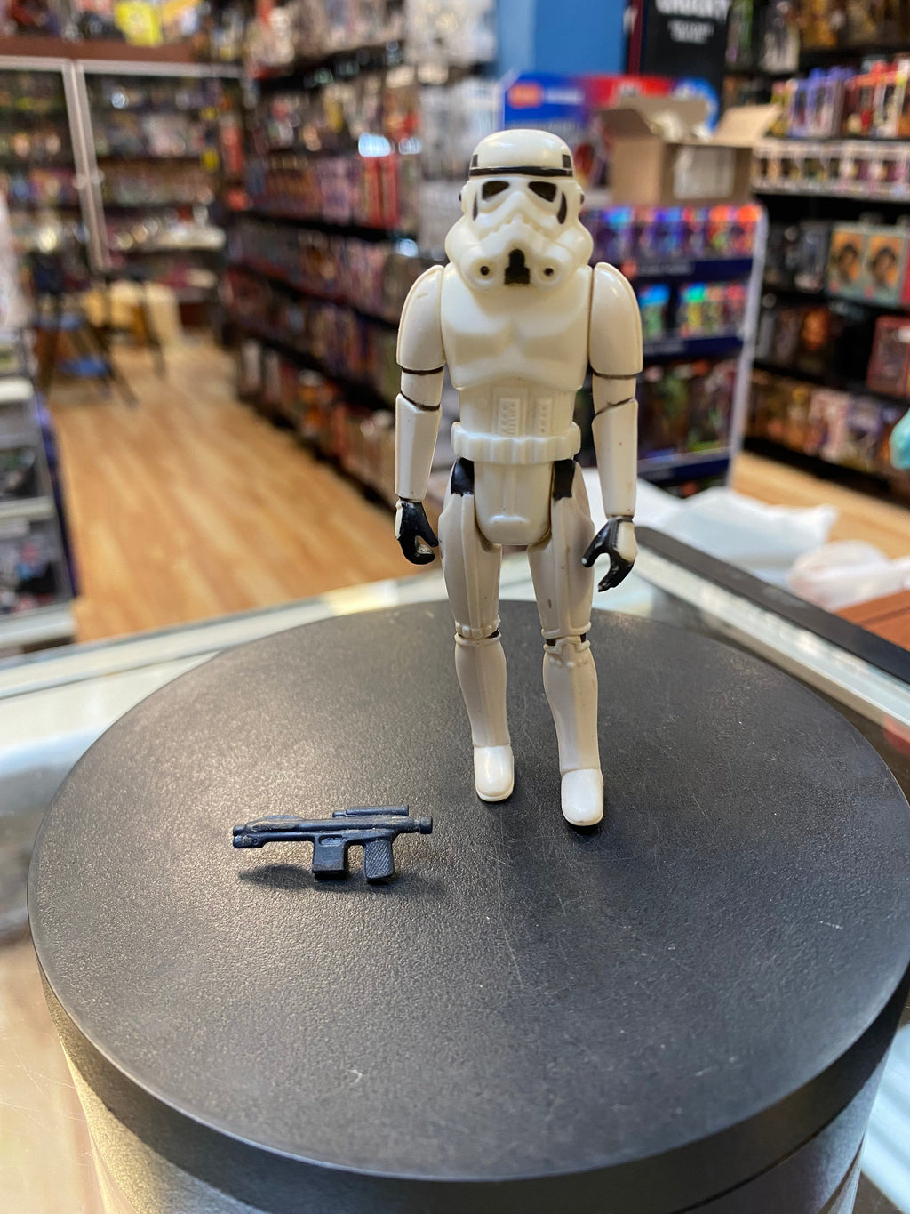 Stormtrooper 4576 (Vintage Star Wars, Kenner) COMPLETE product image 1, provided for visual reference and product detail