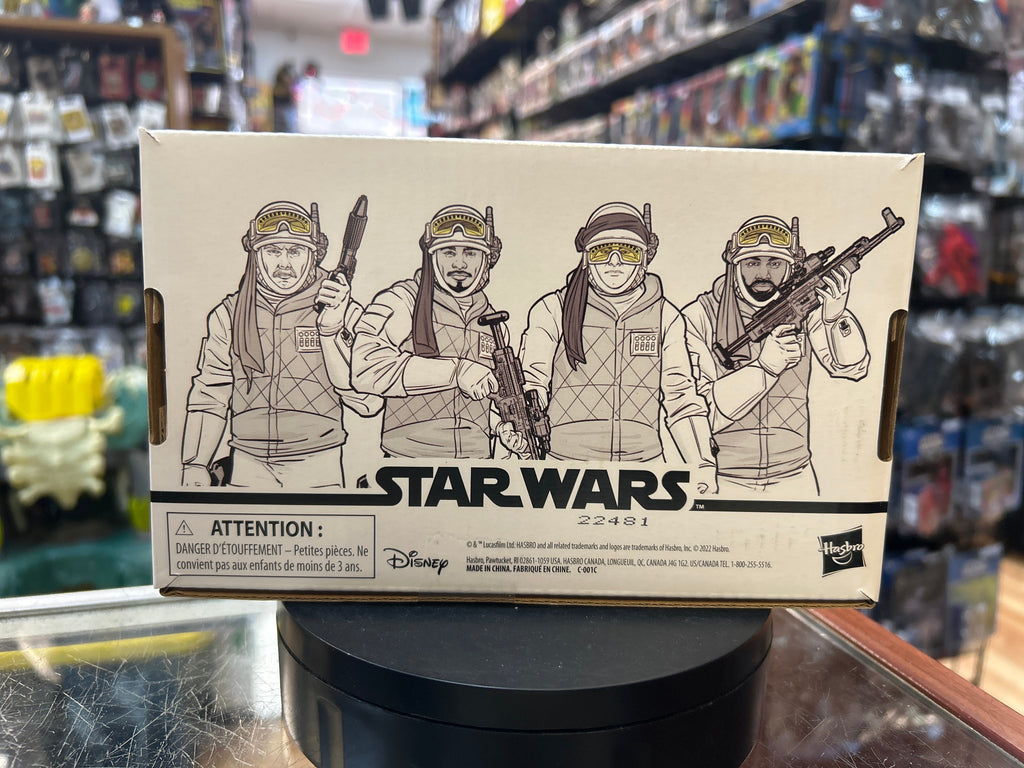 Echo Base Rebel Soldiers (Star Wars Vintage Collection, Hasbro) **SEALED** product image 3, provided for visual reference