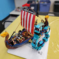 31132 LEGO Creator: Viking Ship and the Midgard Serpent (Previously Owned) product image 1, provided for visual reference