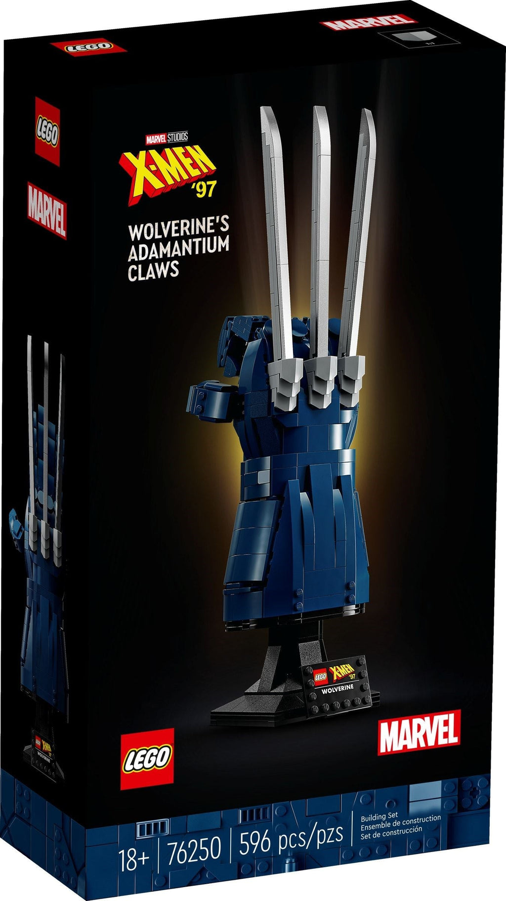 76250 LEGO Marvel: Wolverine's Adamantium Claws (New Sealed) (Retired) product image 3, provided for visual reference and