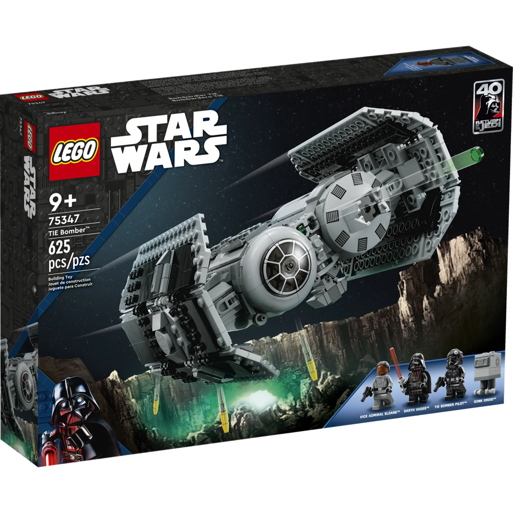 75347 LEGO Star Wars: TIE Bomber™ (Certified Complete) product image 1, provided for visual reference and product detail