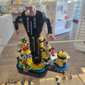 75582 Brick Build Gru and Minions (Retired) (Previously Owned) product image 1, provided for visual reference and product