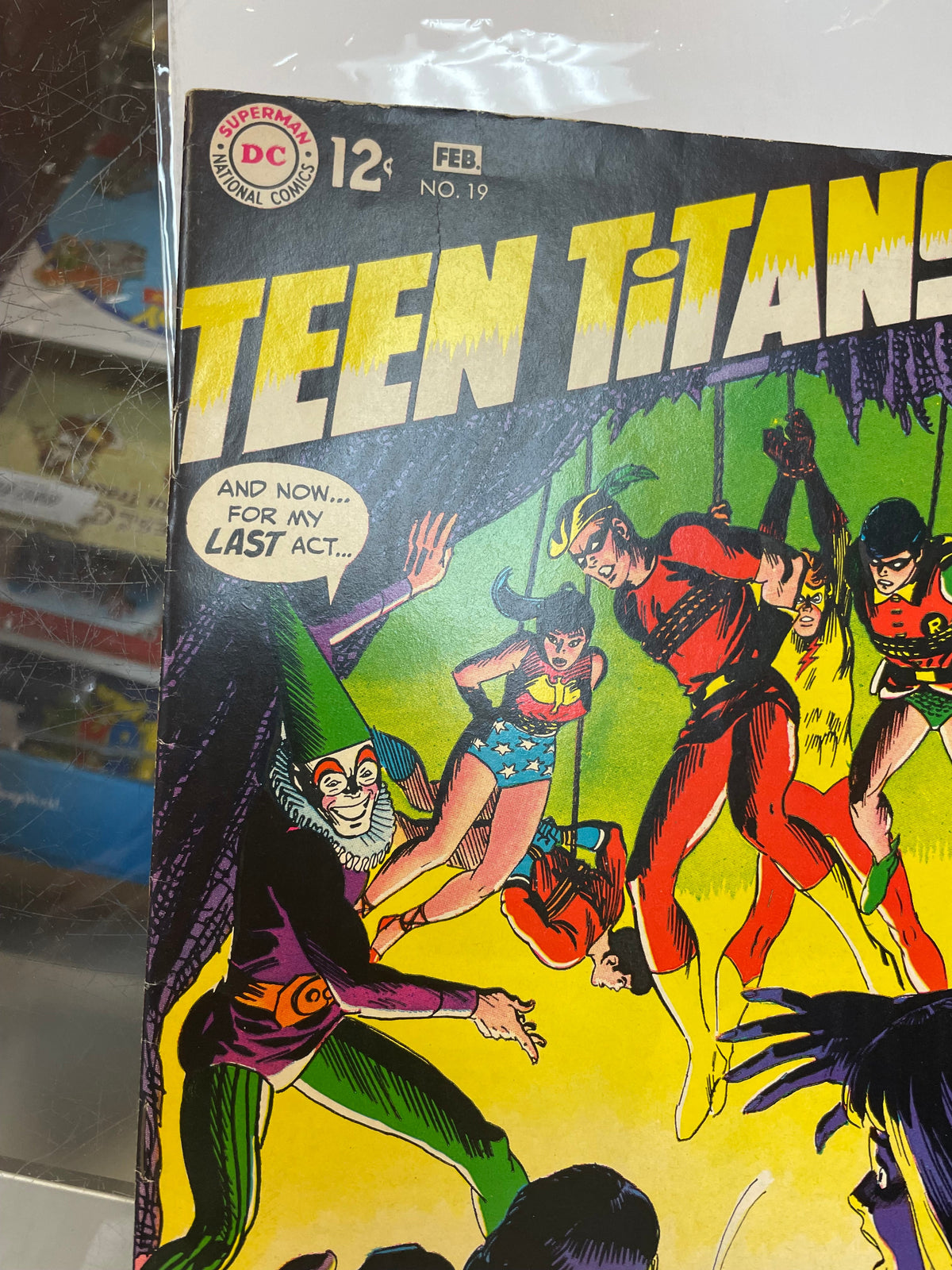 Teen Titans #19 -Now For the Last Act- (DC, Comics) Good product image 9, provided for visual reference and product detail