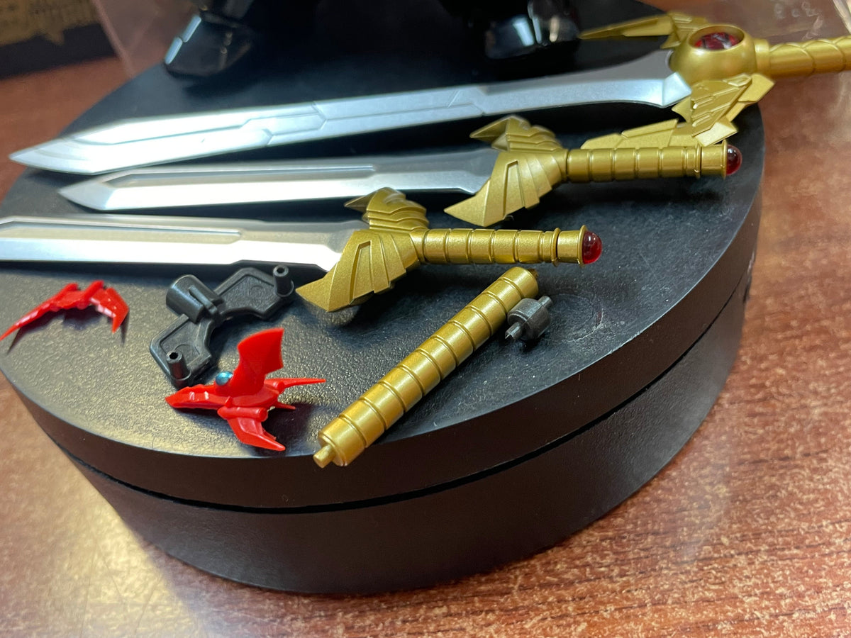 Mazinkaizer With Throne (Goodsmile Company Hagane Works, Sentinel) OPEN BOX product image 15, provided for visual reference