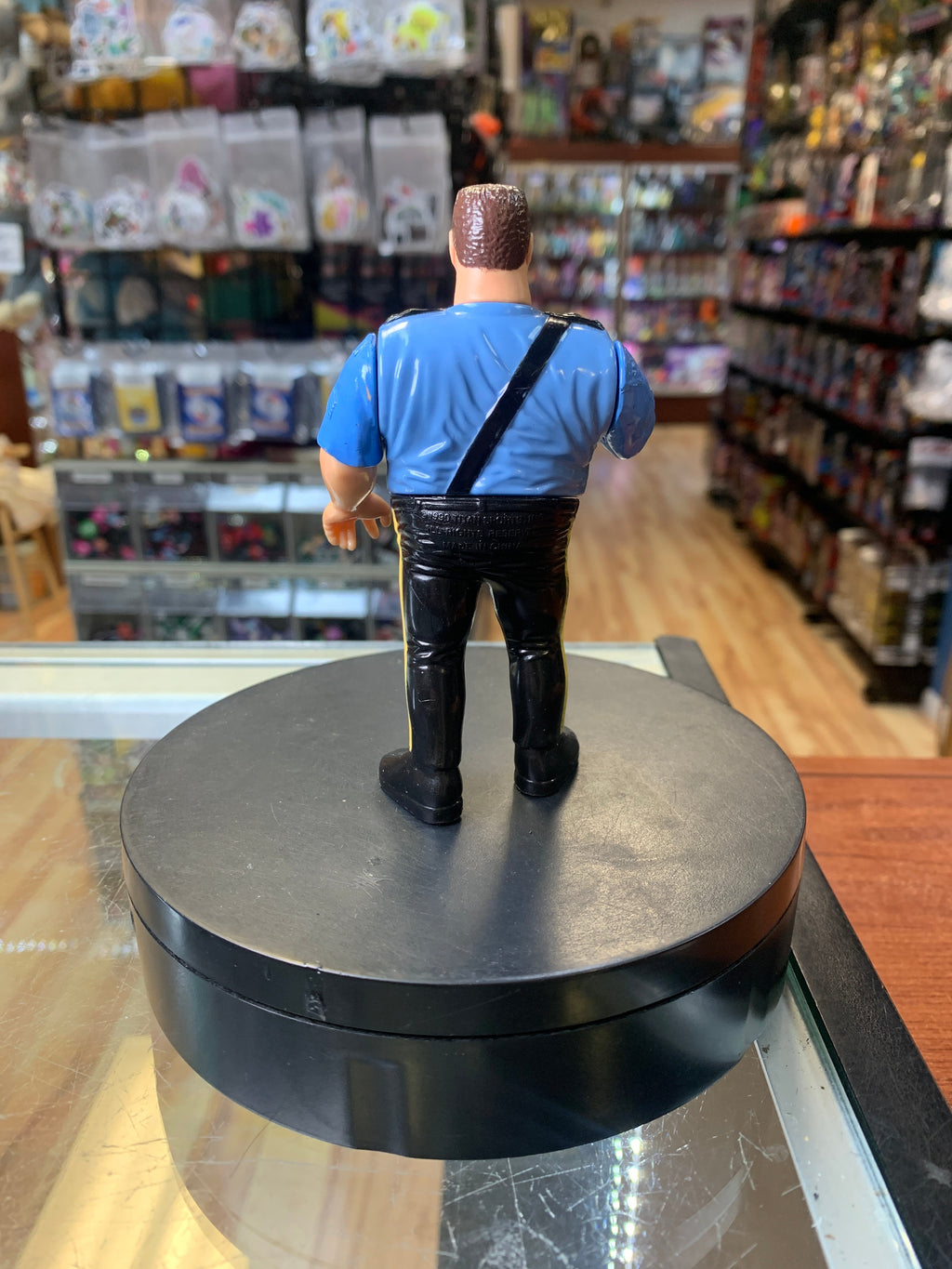Big Boss Man with Nightstick 9056 (Vintage WWF WWE, Hasbro) product image 3, provided for visual reference and product