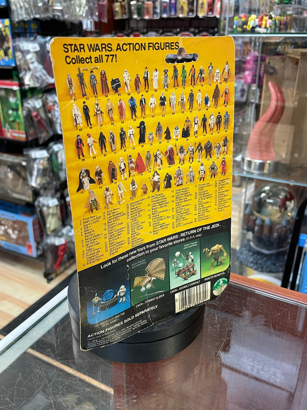 The Emperor ROTJ 9510 (Vintage Star Wars, Kenner) **SEALED** product image 10, provided for visual reference and product