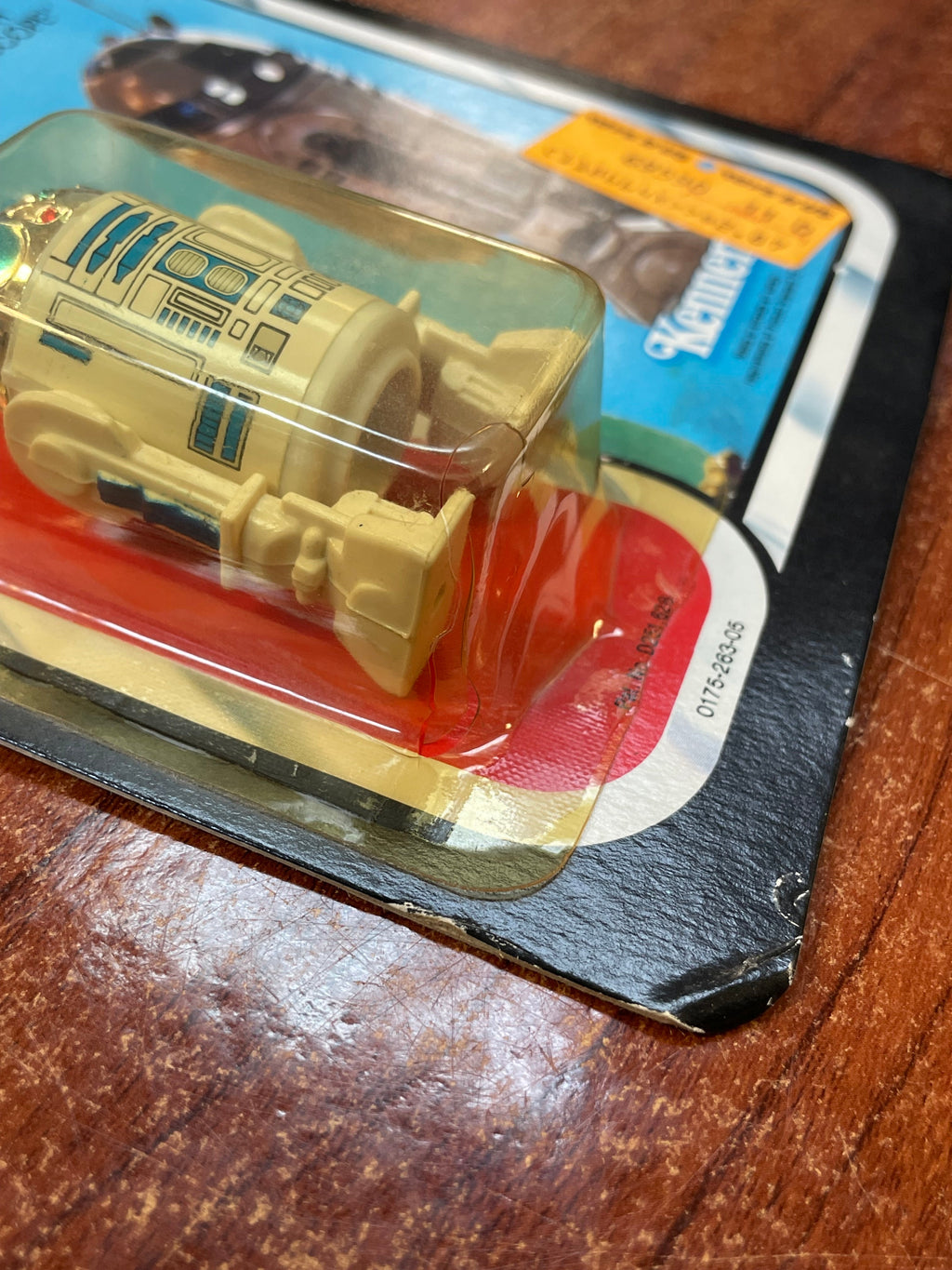 Sensorscope R2-D2 ROTJ 77 (Vintage Star Wars, Kenner) **SEALED** product image 19, provided for visual reference and product
