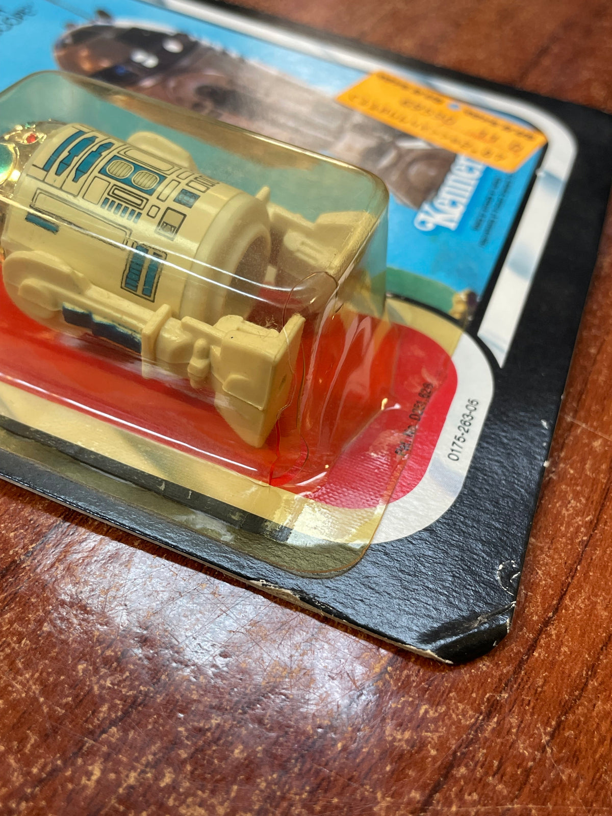 Sensorscope R2-D2 ROTJ 77 (Vintage Star Wars, Kenner) **SEALED** product image 19, provided for visual reference and product