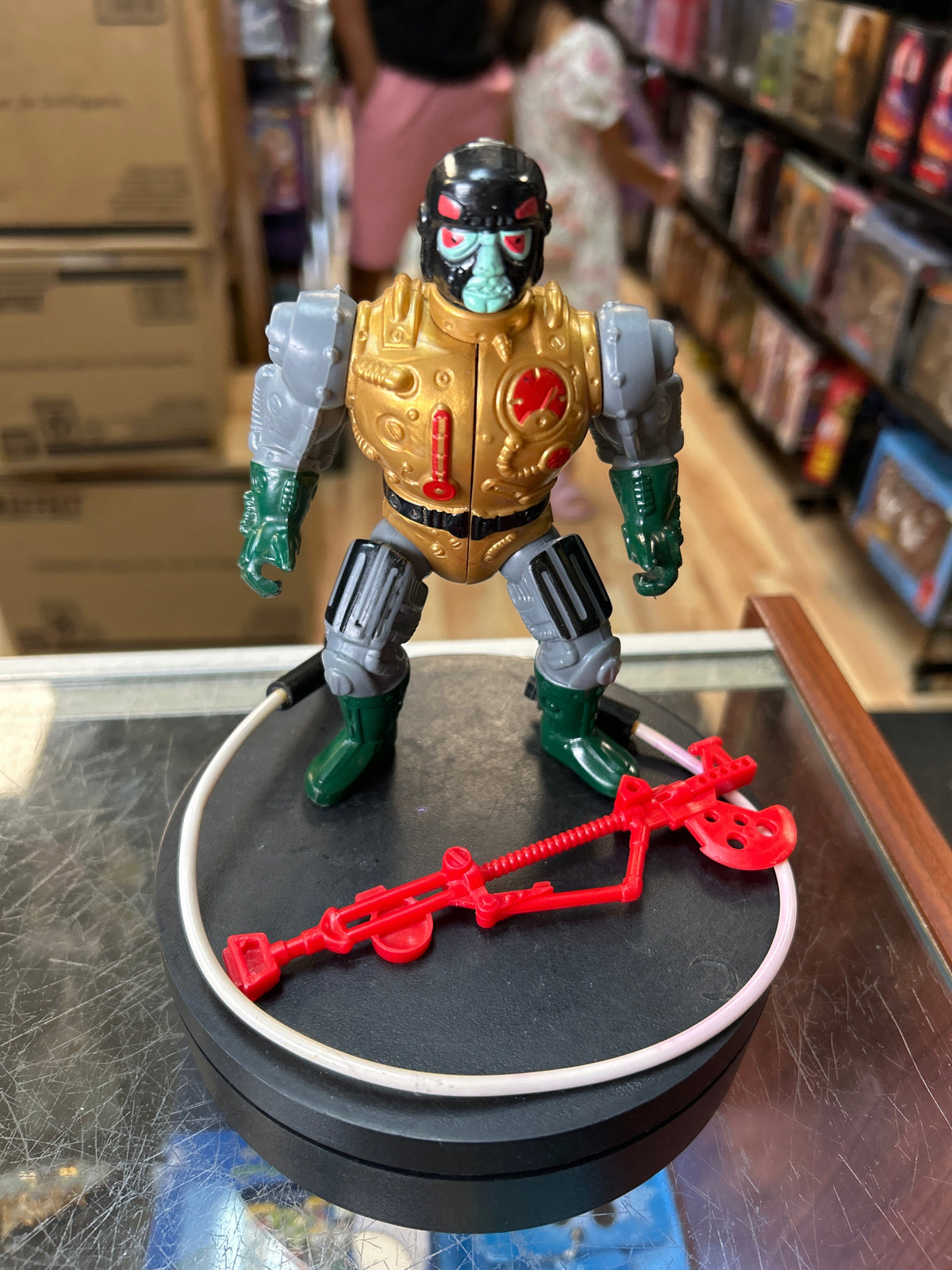 Blast Attack 1282 (Vintage MOTU, Mattel) **COMPLETE** product image 1, provided for visual reference and product detail