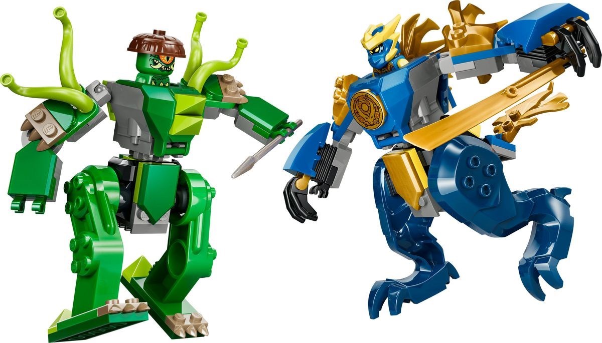 71853 Jay's Dragon Mech Fight product image 2, provided for visual reference and product detail review