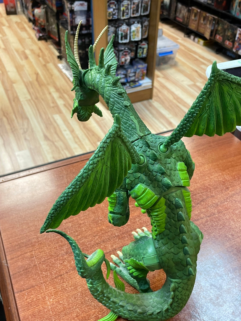 Fin Fang Foom BAF (Vintage Marvel Legends, Hasbro) COMPLETE product image 11, provided for visual reference and product