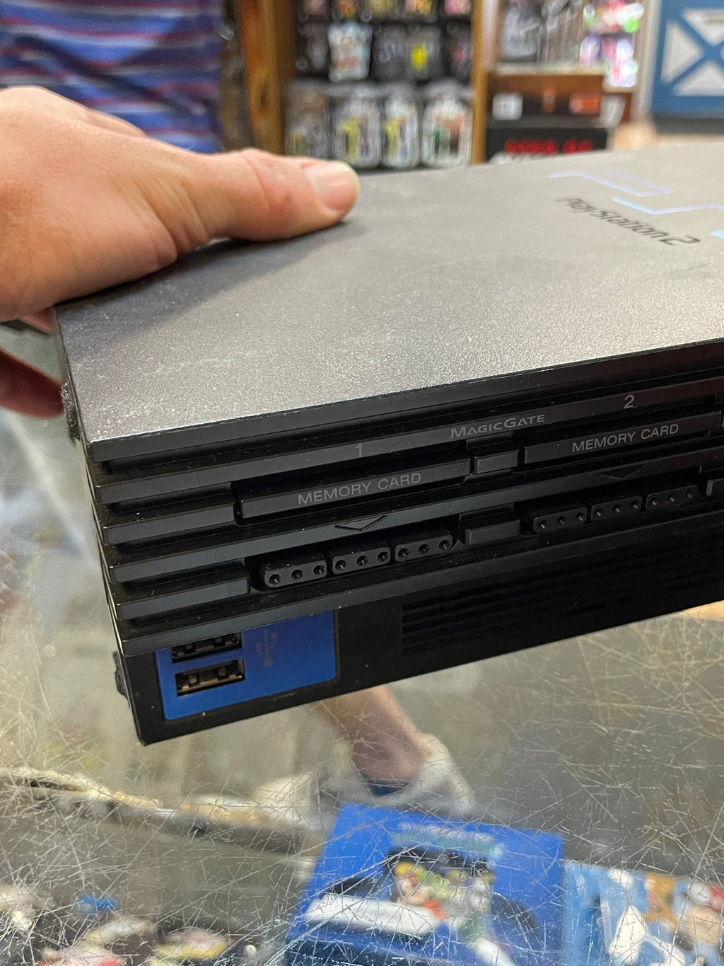 PS2 Console Bundle with Two Controllers 6092 (Sony Playstation PS2, Vintage Video Games) **TESTED** product image 10,