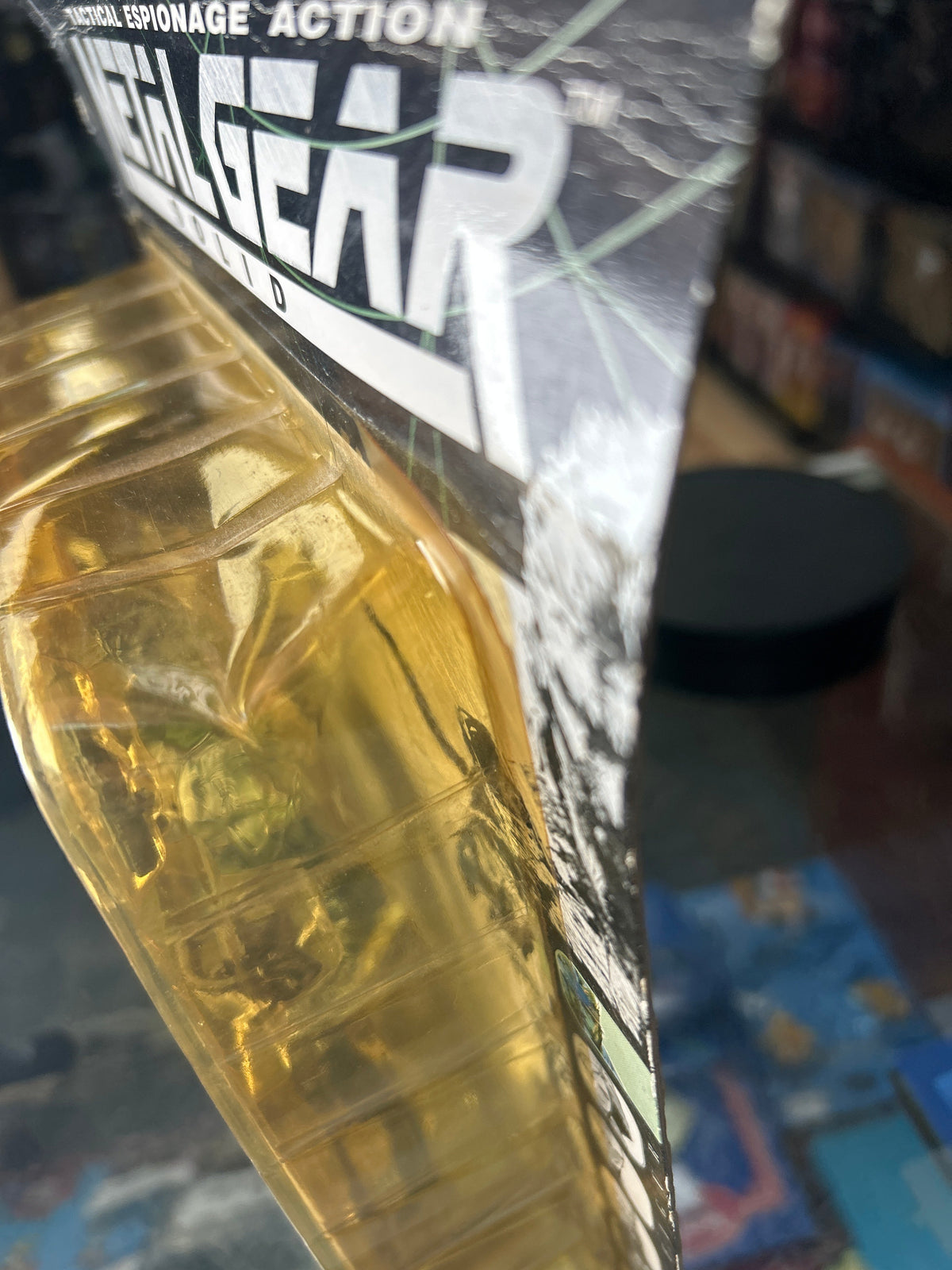 Solid Snake Variant (Mcfarlane Toys, Metal Gear Solid) **SEALED** product image 7, provided for visual reference and product
