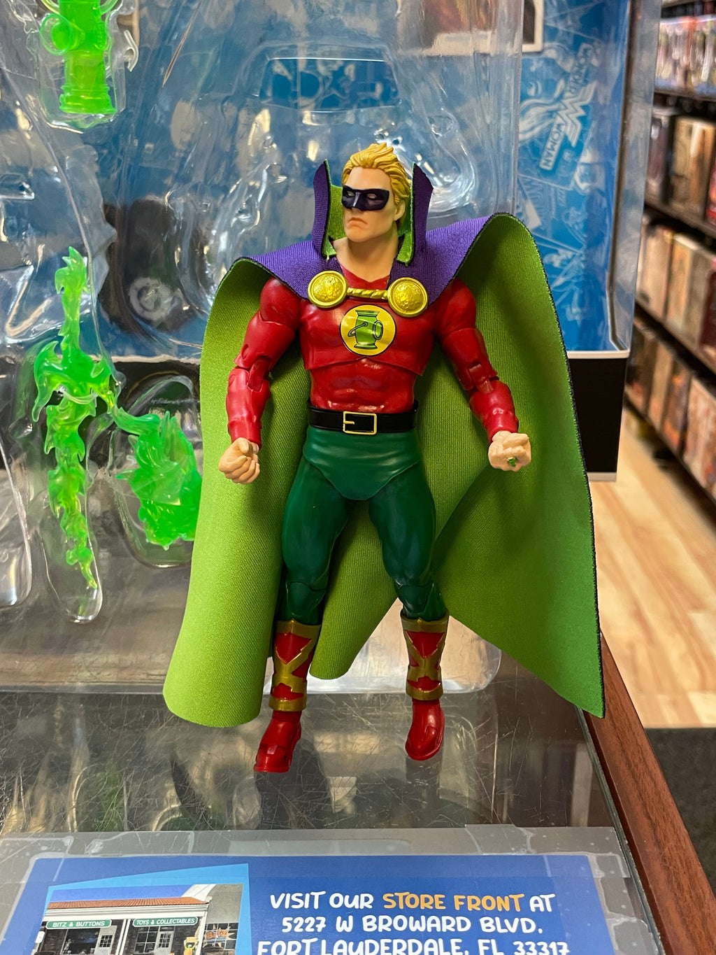 Solomon Grundy VS Green Lantern (DC Multiverse, McFarlane Toys) COMPLETE product image 3, provided for visual reference and