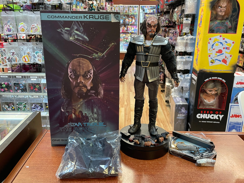 Commander kruge 1/6 Scale (Star Trek 3 The Search For Spock, EXO-6) OPEN BOX product image 1, provided for visual reference