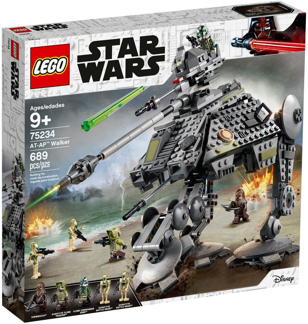 75234 AT-AP Walker (Retired) (New Sealed)
