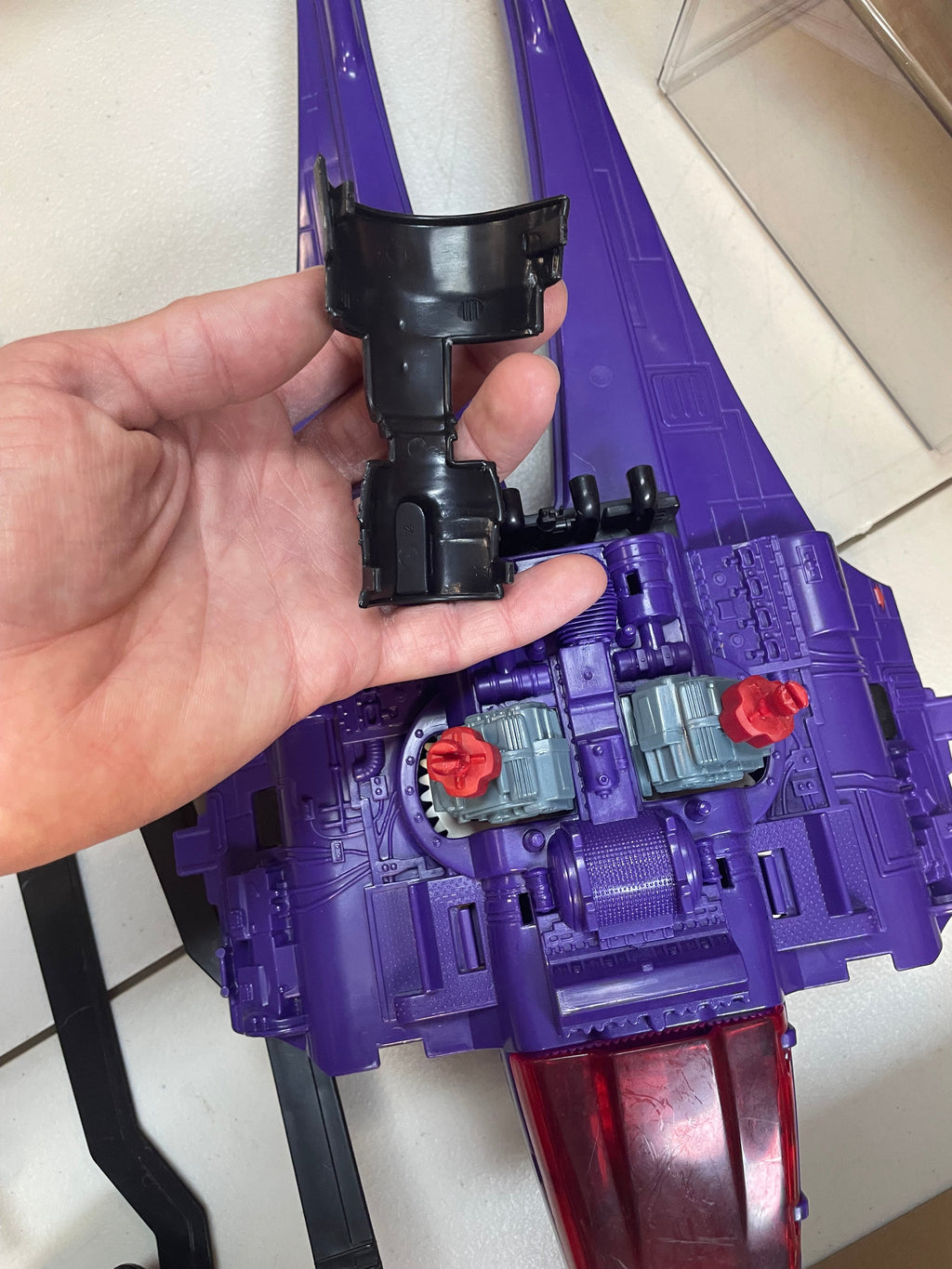 Mamba with Box (Vintage GI Joe, Hasbro) **COMPLETE** product image 36, provided for visual reference and product detail