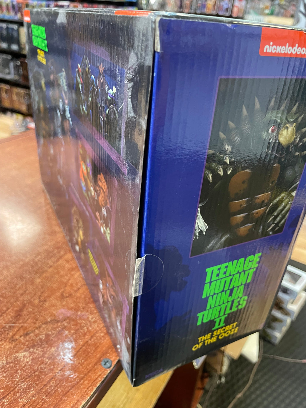 Tokka & Rahzar (NECA, TMNT Ninja Turtles) NEW product image 11, provided for visual reference and product detail review
