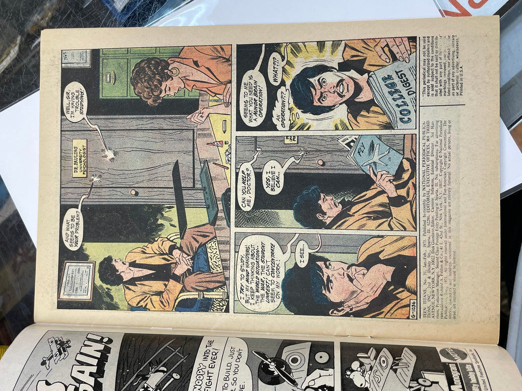 Teen Titans #31 -To Order is to Destroy- (DC, Comics) Good product image 18, provided for visual reference and product