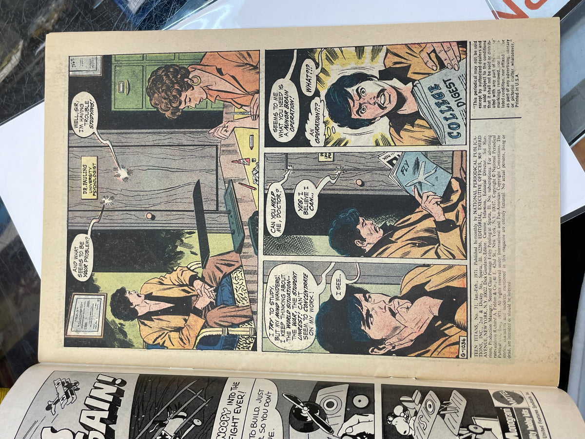 Teen Titans #31 -To Order is to Destroy- (DC, Comics) Good product image 18, provided for visual reference and product