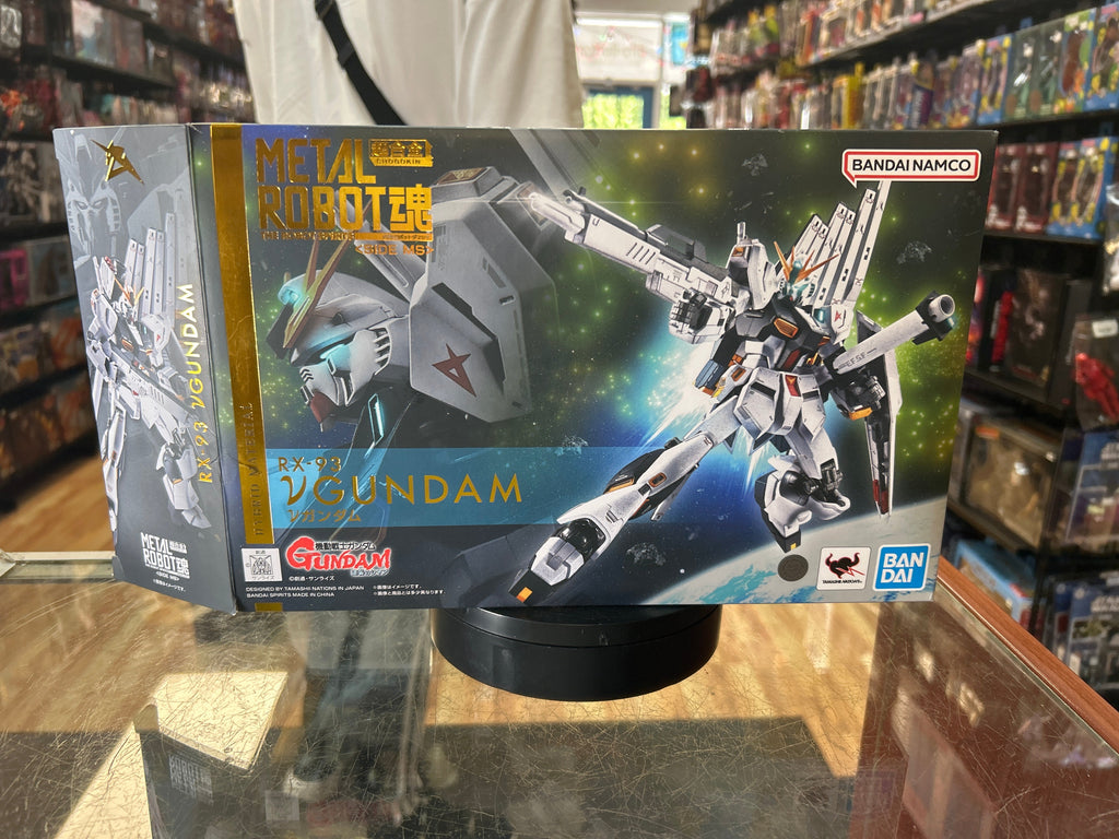 RX-93 Gundam Side MS Metal (Bandai Robot Spirits, Gundam) **COMPLETE** product image 5, provided for visual reference and