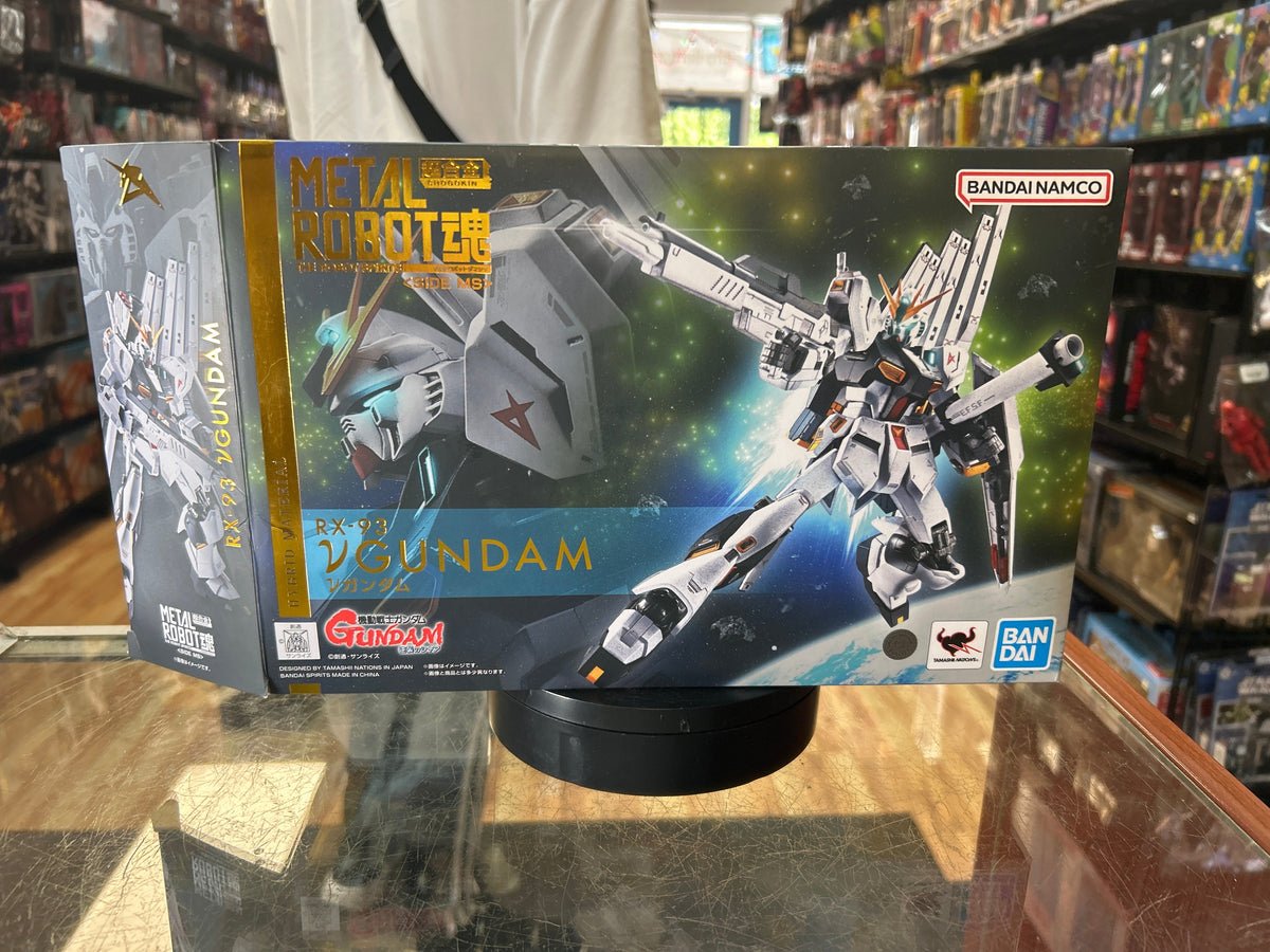 RX-93 Gundam Side MS Metal (Bandai Robot Spirits, Gundam) **COMPLETE** product image 5, provided for visual reference and