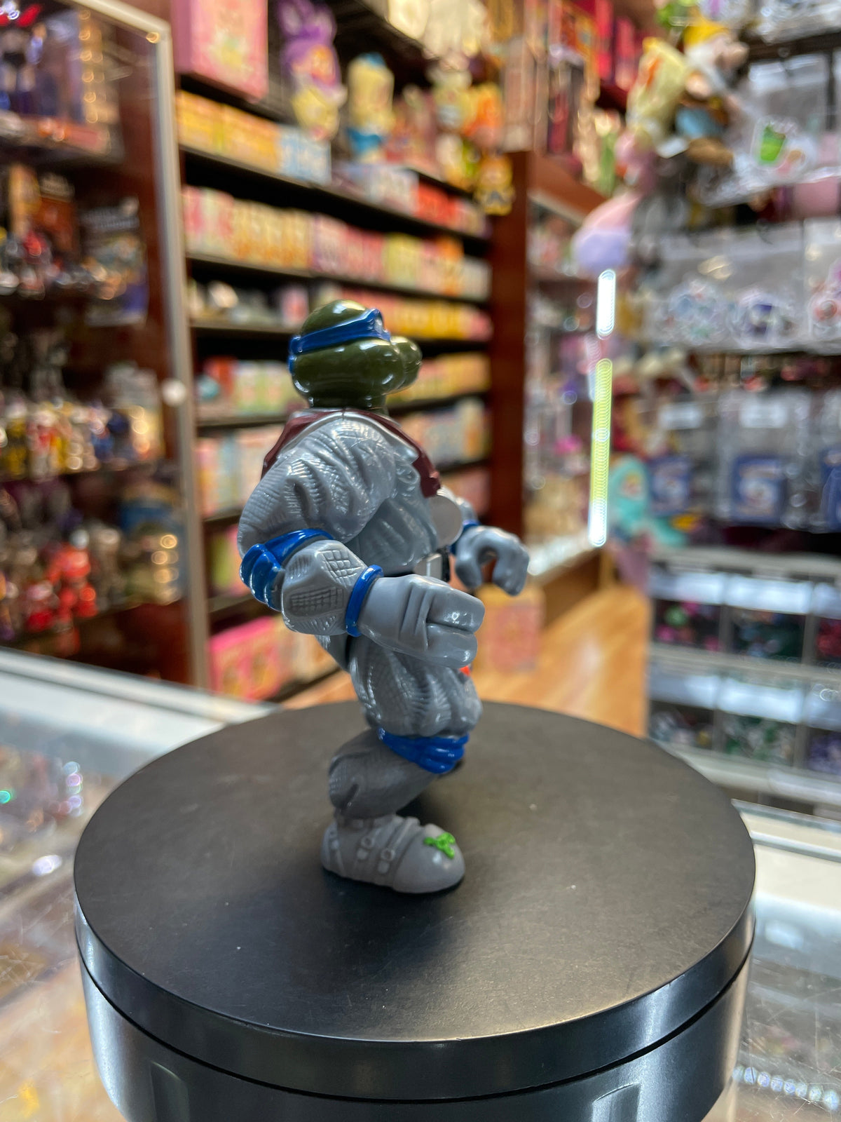 Deep Sea Diver Leonardo (Vintage TMNT Ninja Turtles, Playmates) product image 2, provided for visual reference and product