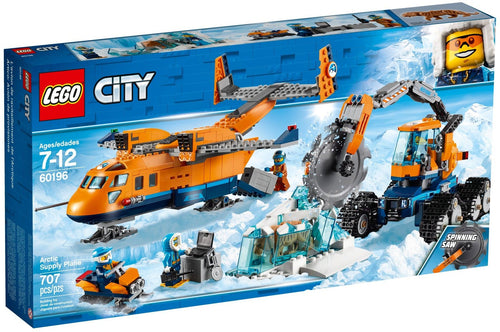 60196 Arctic Supply Plane (Retired) (New Sealed) product image 1, provided for visual reference and product detail review