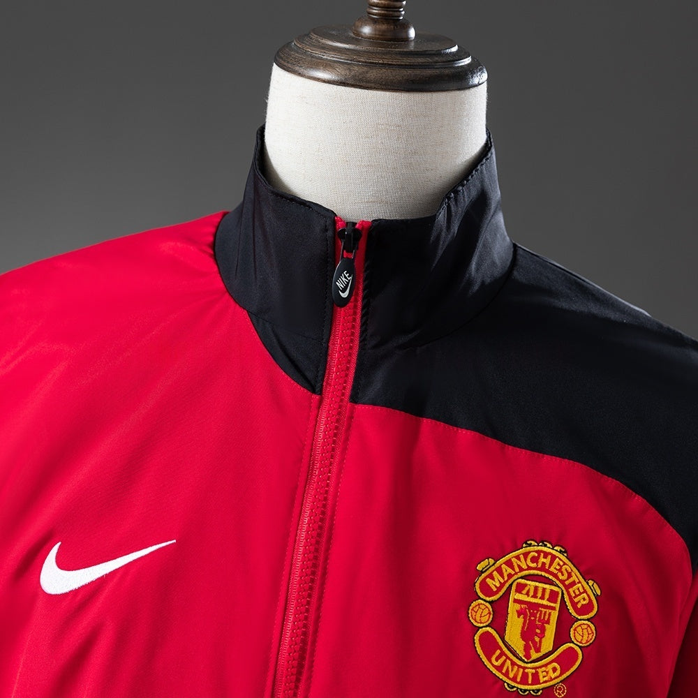 Manchester United Windbreaker 2007-08 Football Soccer Jacket product image 7