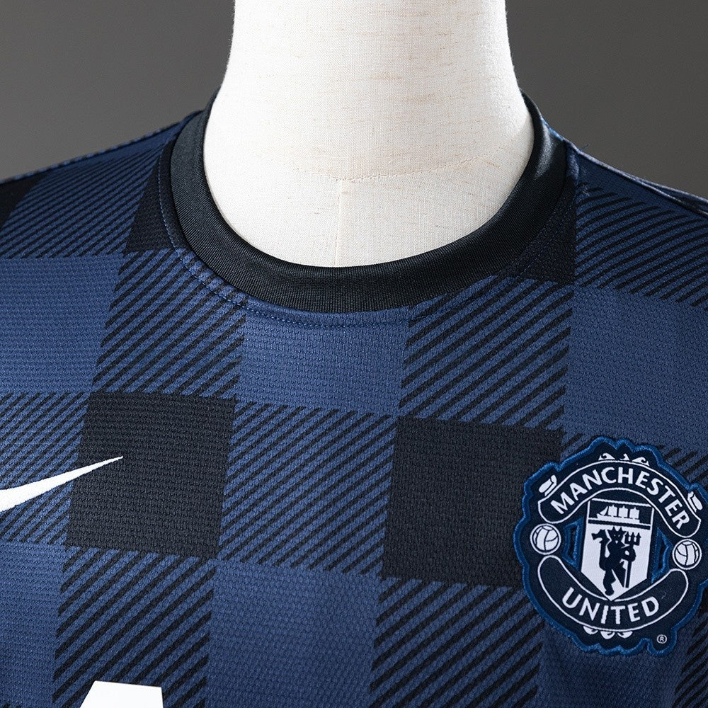 Manchester United Jersey 2013-14 Away Retro Football Kit product image 7