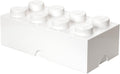 40040635 Brick 8 Knobs Large Stackable Storage Box White product image 1, provided for visual reference and product detail