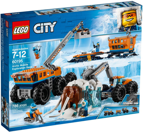 60195 Arctic Mobile Exploration Base (Retired) (New Sealed) product image 1, provided for visual reference and product