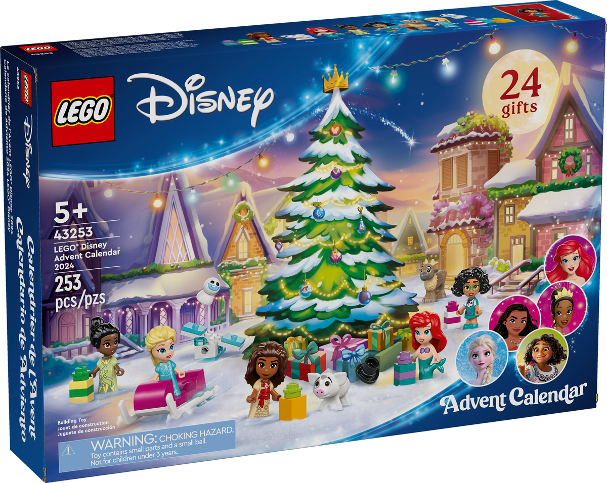 43253 Disney Princess Advent Calendar 2024 product image 3, provided for visual reference and product detail review